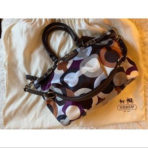 Coach Silk Bag